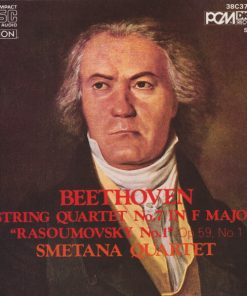 Beethoven* - Smetana Quartet-0