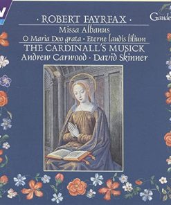 The Cardinall's Musick, Andrew Carwood, David Skinner (4), Robert Fayrfax-0
