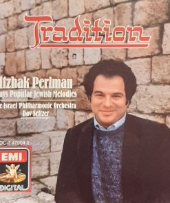 Itzhak Perlman - Israel Philharmonic Orchestra Conducted By Dov Seltzer-0