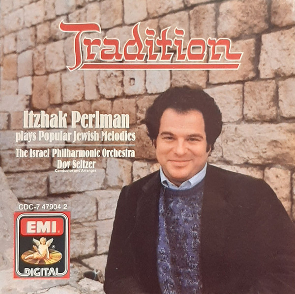 Itzhak Perlman - Israel Philharmonic Orchestra Conducted By Dov Seltzer-0