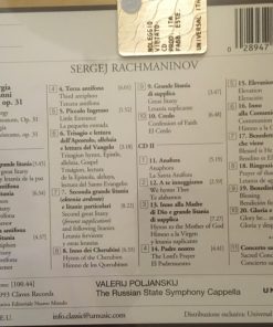 Valery Polyansky, The Russian State Symphony Cappella-1