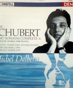 Franz Schubert, Michel Dalberto-0