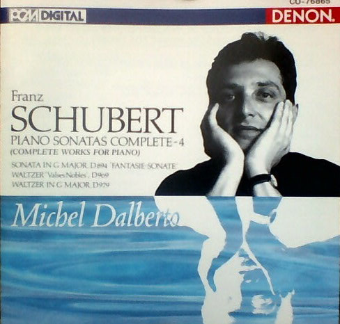 Franz Schubert, Michel Dalberto-0
