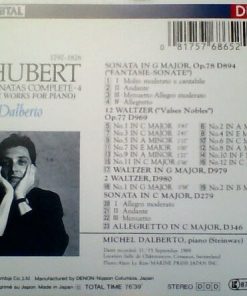 Franz Schubert, Michel Dalberto-2