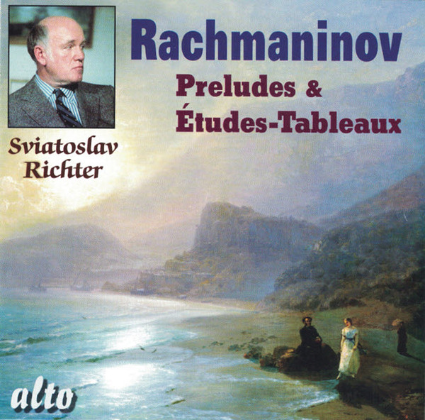 Rachmaninov*, Sviatoslav Richter-0