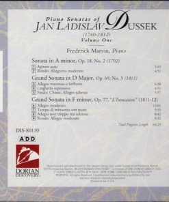 Jan Ladislav Dussek*, Frederick Marvin-1