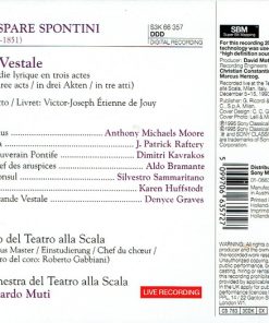 Spontini* - Coro* E Orchestra Del Teatro Alla Scala, Riccardo Muti-1