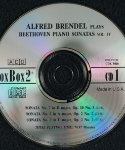 Alfred Brendel, Ludwig van Beethoven-2