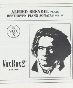 Alfred Brendel, Ludwig van Beethoven-4