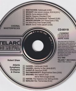 Robert Shaw, Atlanta Symphony Orchestra & Chorus*-2