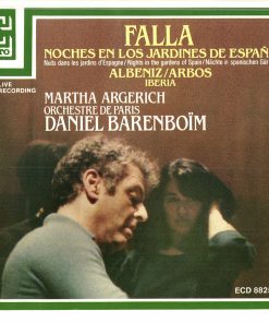 Falla* / Albéniz* – Martha Argerich, Orchestre De Paris, Daniel Barenboïm*-0