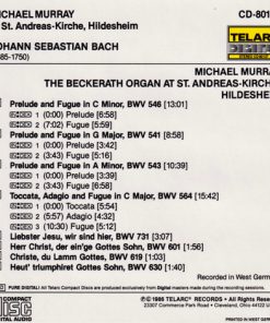 Johann Sebastian Bach - Michael Murray (4)-1