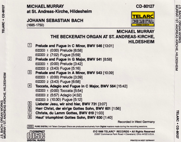 Johann Sebastian Bach - Michael Murray (4)-1