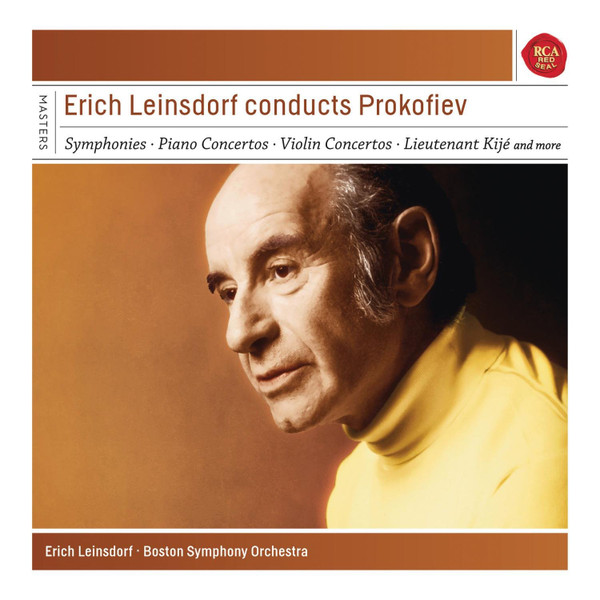 Sergei Prokofiev, Erich Leinsdorf, Boston Symphony Orchestra-0
