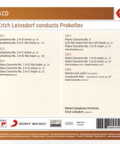 Sergei Prokofiev, Erich Leinsdorf, Boston Symphony Orchestra-2