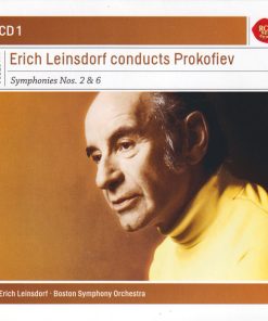 Sergei Prokofiev, Erich Leinsdorf, Boston Symphony Orchestra-3