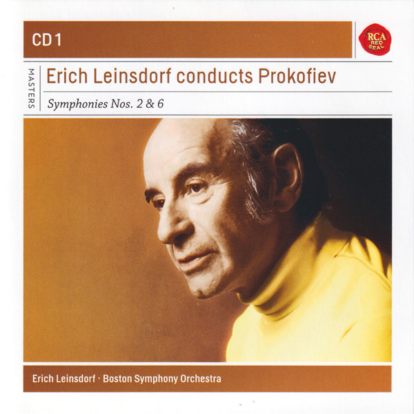 Sergei Prokofiev, Erich Leinsdorf, Boston Symphony Orchestra-3