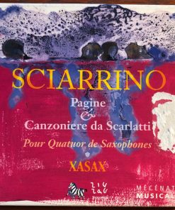 Salvatore Sciarrino - Xasax-1