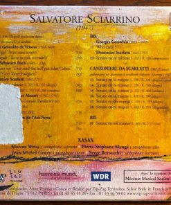 Salvatore Sciarrino - Xasax-2