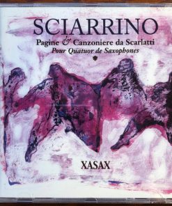 Salvatore Sciarrino - Xasax-3