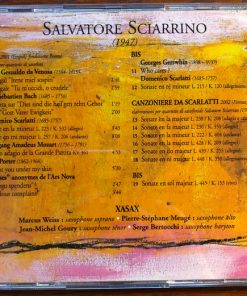 Salvatore Sciarrino - Xasax-4