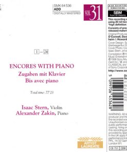 Isaac Stern, Alexander Zakin-1