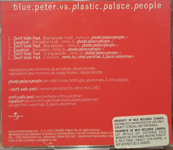 Blue Peter Vs. Plastic Palace People-1