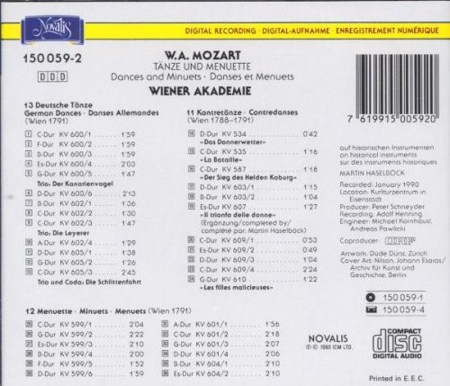 Mozart*, Wiener Akademie / Martin Haselböck-1