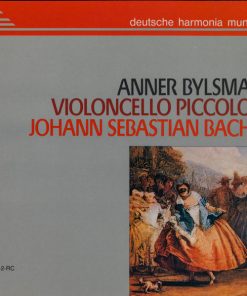 Anner Bylsma, Johann Sebastian Bach-0