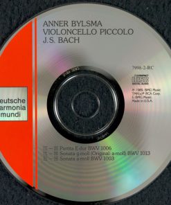 Anner Bylsma, Johann Sebastian Bach-2
