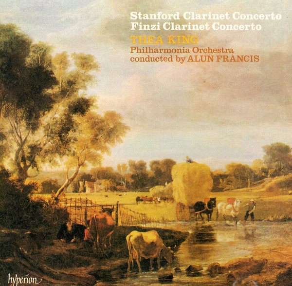 Stanford*, Finzi*, Thea King, Philharmonia Orchestra, Alun Francis-0