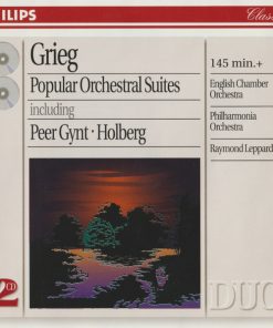 Grieg*, English Chamber Orchestra, Raymond Leppard, Philharmonia Orchestra-0