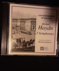 Michael Haydn / Matthias Bamert, London Mozart Players-0