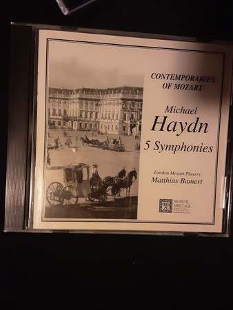 Michael Haydn / Matthias Bamert, London Mozart Players-0