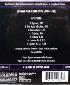 Beethoven* - Eugen Jochum, Bamberger Symphoniker-1