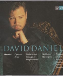 Handel* - David Daniels (3), Orchestra Of The Age Of Enlightenment, Sir Roger Norrington*-0