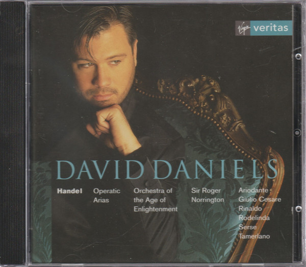 Handel* - David Daniels (3), Orchestra Of The Age Of Enlightenment, Sir Roger Norrington*-0