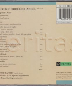 Handel* - David Daniels (3), Orchestra Of The Age Of Enlightenment, Sir Roger Norrington*-1