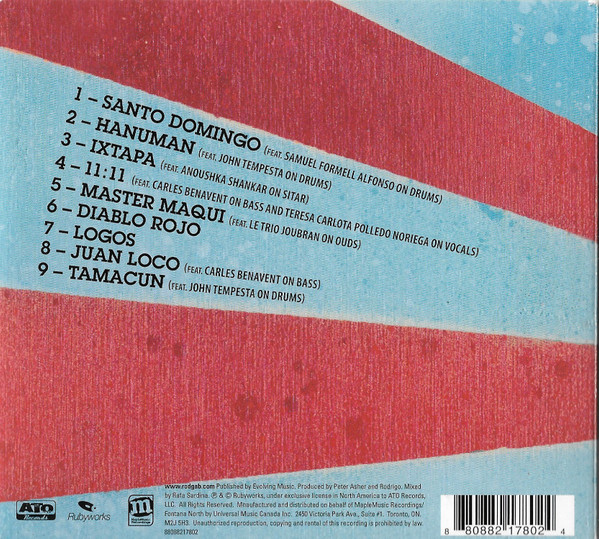 Rodrigo Y Gabriela And C.U.B.A.*-1