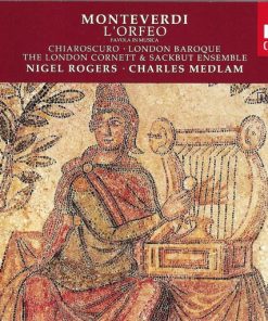 Monteverdi* – Chiaroscuro* · London Baroque · London Cornett And Sackbut Ensemble | Nigel Rogers (2) · Charles Medlam-0