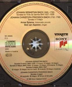 J. S. Bach*, J. Chr. Friedrich Bach*, Anner Bylsma, Bob van Asperen-2