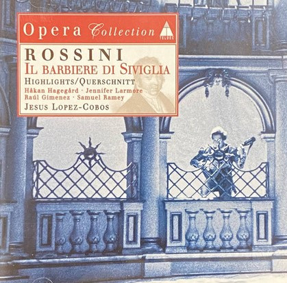 Rossini* • Håkan Hagegård • Jennifer Larmore • Raúl Giménez* • Samuel Ramey • Jesús López-Cobos-0