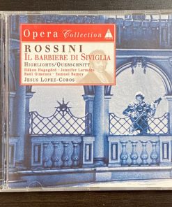 Rossini* • Håkan Hagegård • Jennifer Larmore • Raúl Giménez* • Samuel Ramey • Jesús López-Cobos-1