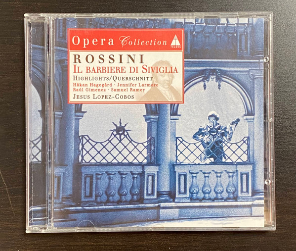 Rossini* • Håkan Hagegård • Jennifer Larmore • Raúl Giménez* • Samuel Ramey • Jesús López-Cobos-1