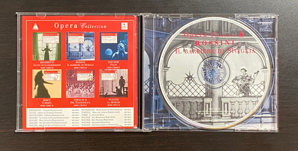 Rossini* • Håkan Hagegård • Jennifer Larmore • Raúl Giménez* • Samuel Ramey • Jesús López-Cobos-2