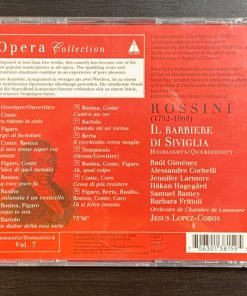 Rossini* • Håkan Hagegård • Jennifer Larmore • Raúl Giménez* • Samuel Ramey • Jesús López-Cobos-3