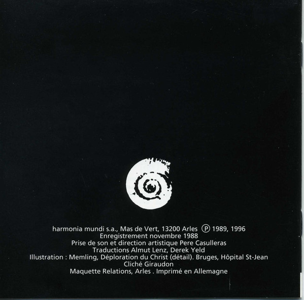 Pierre de la Rue, Ensemble Clément Janequin-2