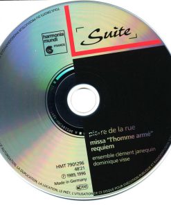 Pierre de la Rue, Ensemble Clément Janequin-3
