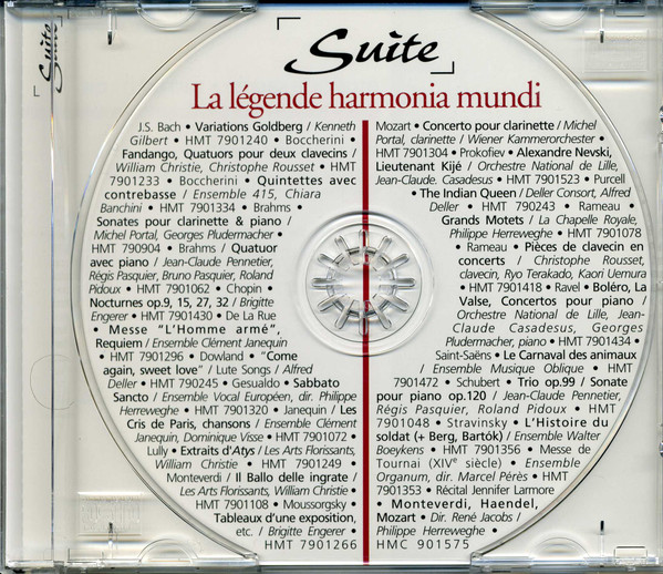 Pierre de la Rue, Ensemble Clément Janequin-4