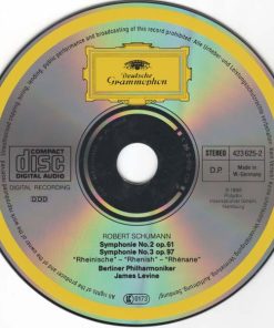 Robert Schumann, Berliner Philharmoniker, James Levine (2)-1